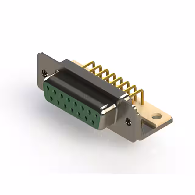 630-M15-340-GN4 EDAC Inc.  D-Sub-Steckverbinderbaugruppen